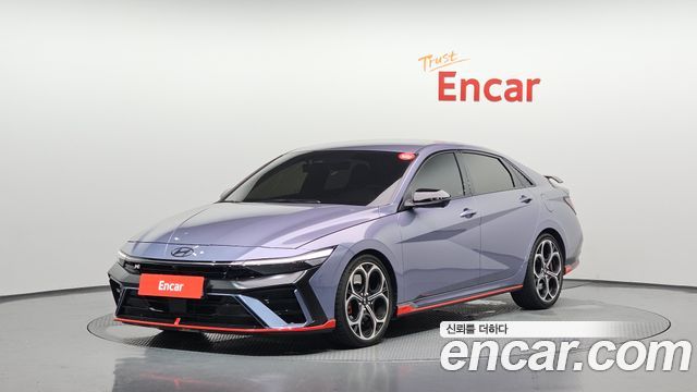 Hyundai AVANTE 2.0 N — пробег 6 323 км — фото 1 из 5