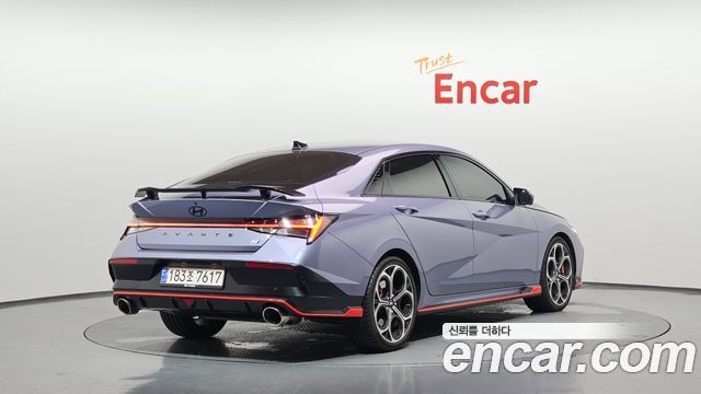 Hyundai AVANTE 2.0 N — пробег 6 323 км — фото 2 из 5