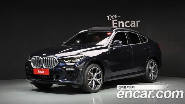 BMW X6 из Кореи Encar
