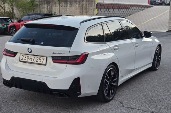 BMW 3-Series M340i xDrive Touring Pro — пробег 12 014 км — фото 2 из 5