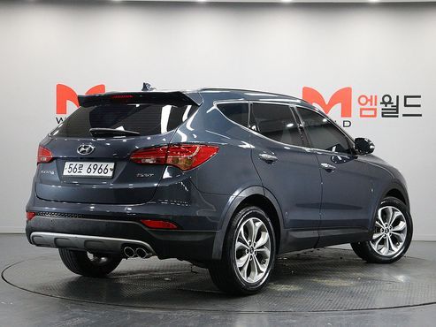 Hyundai Santafe Diesel(e-VGT) 2.0 2WD Premium — пробег 204 505 км — фото 4 из 5