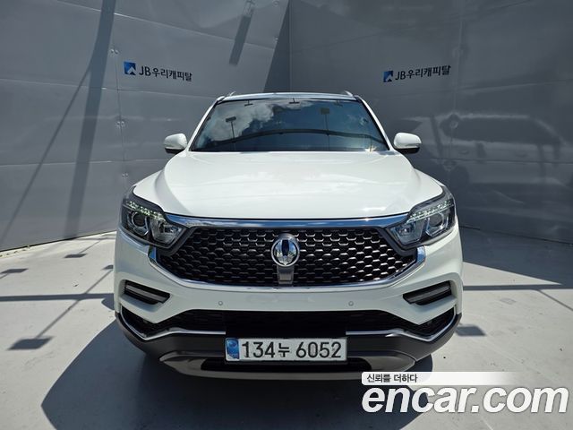 Ssangyong Rexton Diesel 2.2 2WD Majesty — пробег 29 741 км — фото 1 из 5
