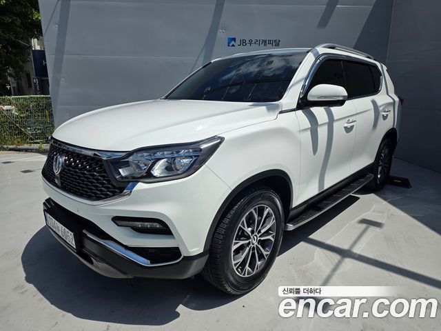 Ssangyong Rexton Diesel 2.2 2WD Majesty — пробег 29 741 км — фото 2 из 5