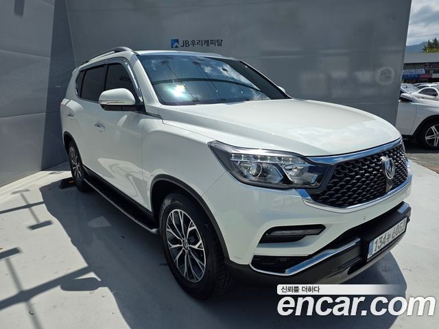 Ssangyong Rexton Diesel 2.2 2WD Majesty — пробег 29 741 км — фото 3 из 5