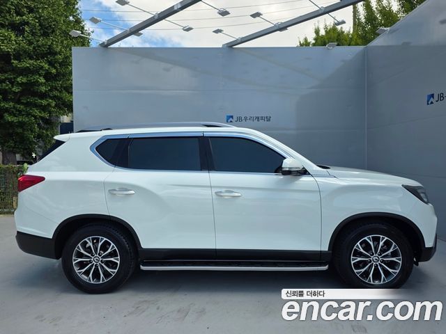 Ssangyong Rexton Diesel 2.2 2WD Majesty — пробег 29 741 км — фото 5 из 5