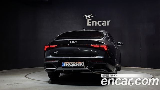 Kia K5 из Кореи Encar