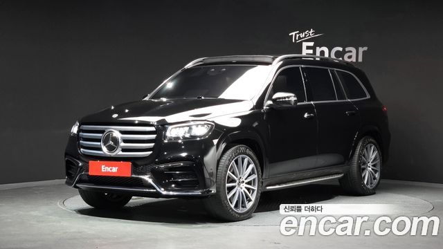 Mercedes-Benz GLS-Class GLS450d 4MATIC — пробег 35 354 км — фото 1 из 5