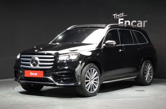 Mercedes-Benz GLS-Class GLS450d 4MATIC — пробег 35 354 км — фото 1 из 5