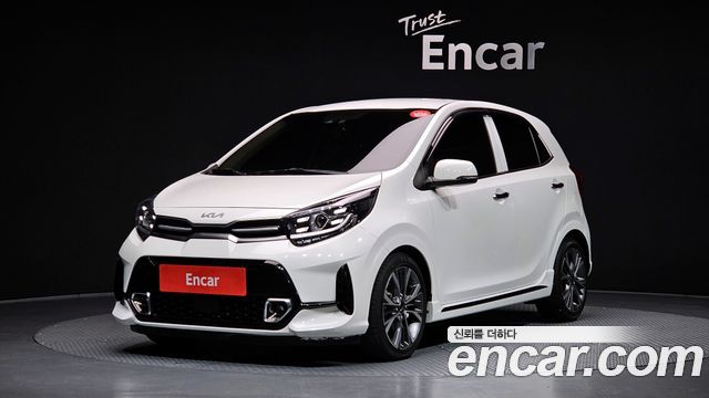 Kia morning из Кореи Encar