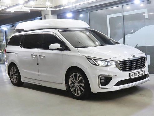 Kia Carnival Gasoline 7-Seater Hi-Limousine President — пробег 205 911 км — фото 1 из 5