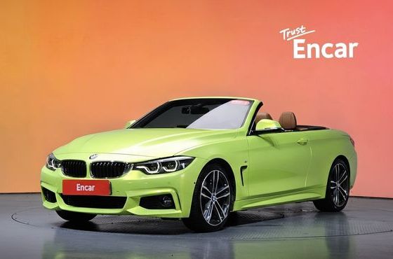 BMW 4-Series 430i M Sport Convertible — пробег 51 253 км — фото 1 из 5