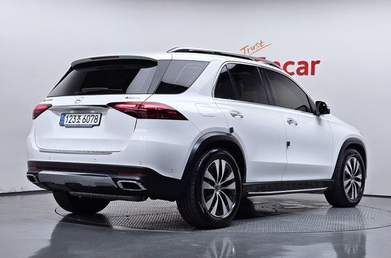 Mercedes-Benz GLE-Class GLE350 4MATIC — пробег 11 189 км — фото 2 из 5
