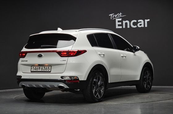 Kia Sportage Diesel 1.6 2WD Prestige — пробег 154 071 км — фото 2 из 5