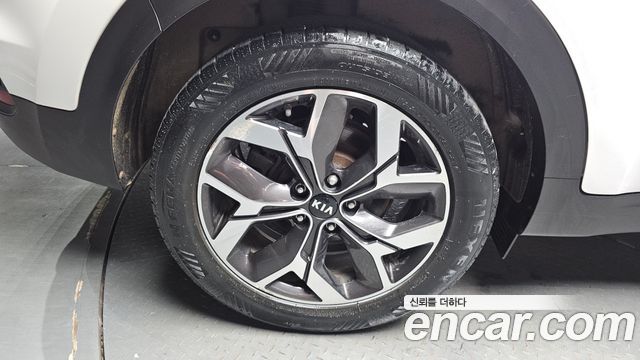 Kia Sportage из Кореи Encar
