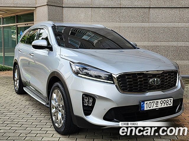 Kia Sorento из Кореи Encar