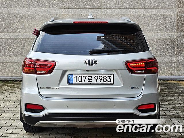 Kia Sorento из Кореи Encar
