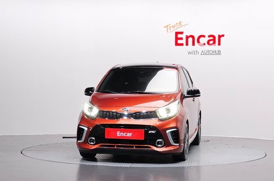 Kia morning Turbo Prestige — пробег 86 806 км — фото 3 из 5