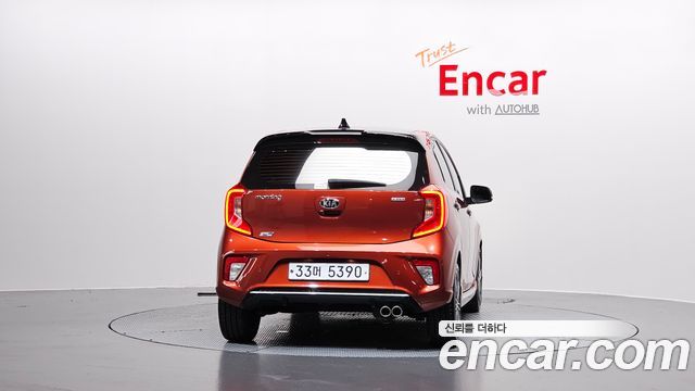 Kia morning из Кореи Encar