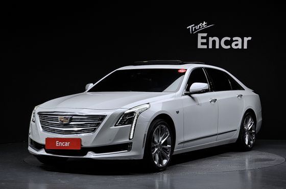 Cadillac CT6 3.6 Platinum AWD — пробег 142 456 км — фото 1 из 5