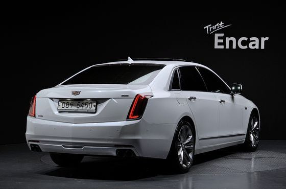 Cadillac CT6 3.6 Platinum AWD — пробег 142 456 км — фото 2 из 5