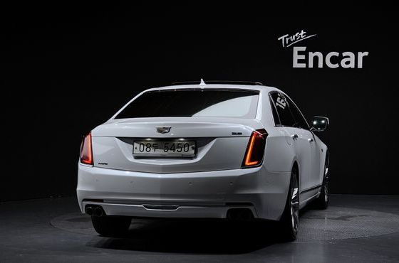Cadillac CT6 3.6 Platinum AWD — пробег 142 456 км — фото 4 из 5