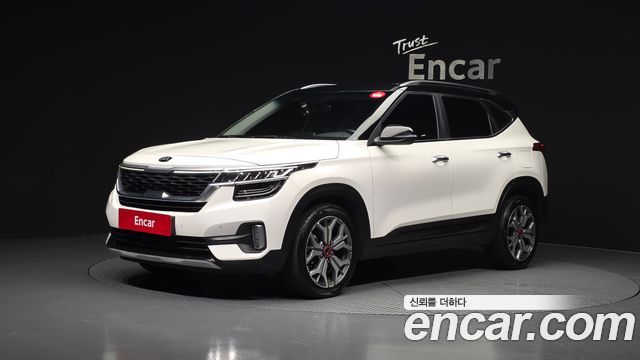 Kia Seltos из Кореи Encar