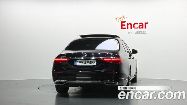 Mercedes-Benz S-Class из Кореи Encar