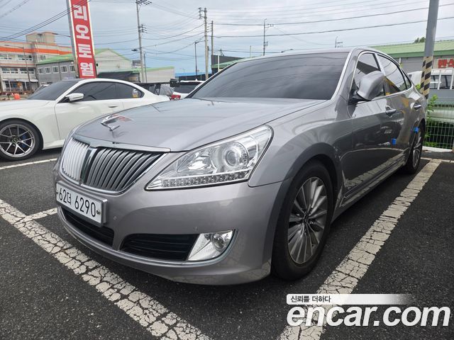 Hyundai Equus из Кореи Encar