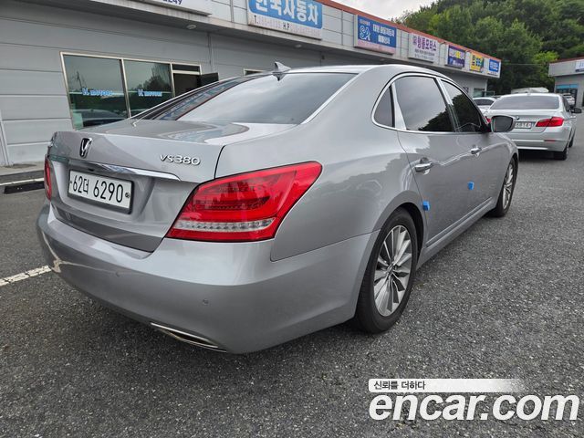 Hyundai Equus из Кореи Encar