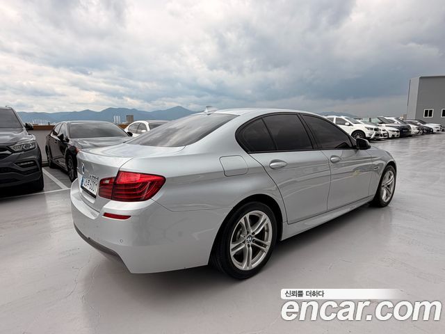 BMW 5-Series из Кореи Encar