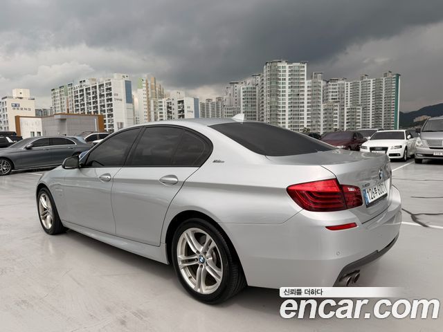BMW 5-Series из Кореи Encar