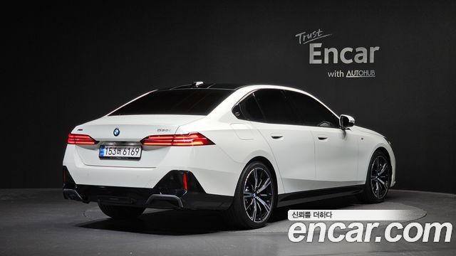 BMW 5-Series из Кореи Encar