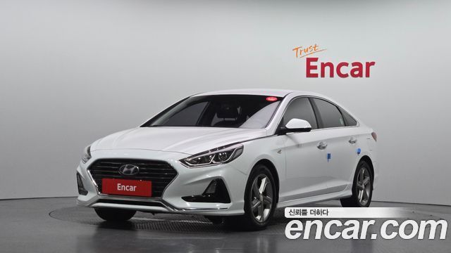 Hyundai Sonata LPI Style — пробег 188 630 км — фото 1 из 5