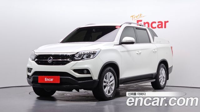 Ssangyong Rexton Diesel 2.2 4WD Adventure — пробег 120 444 км — фото 1 из 5