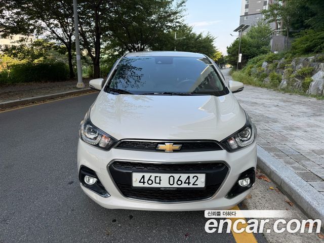 Chevrolet (Daewoo) Spark из Кореи Encar