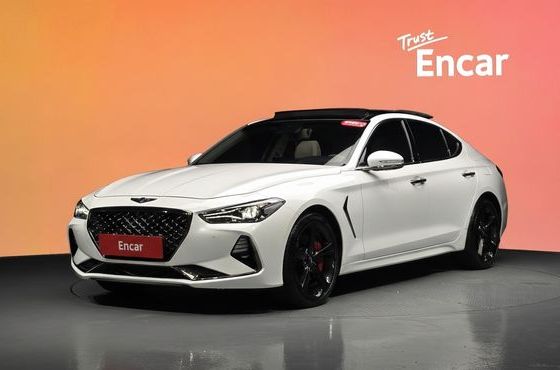 Genesis G70 3.3T Sport AWD Prestige — пробег 67 631 км — фото 1 из 5