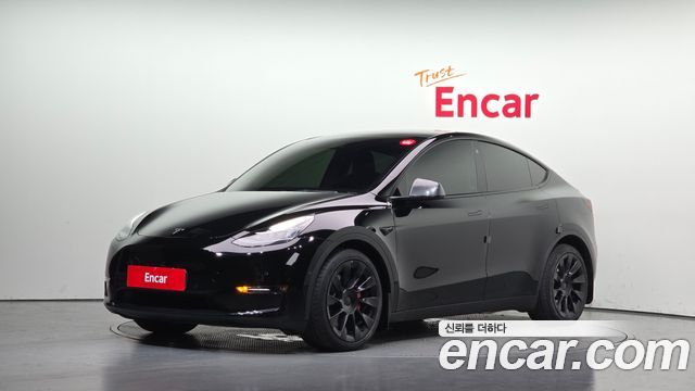 Tesla Model Y из Кореи Encar