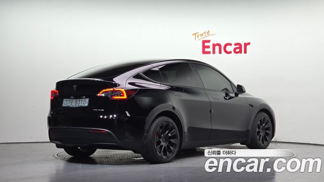 Tesla Model Y из Кореи Encar