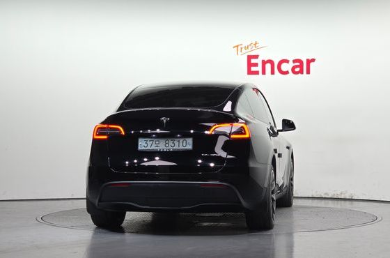 Tesla Model Y Long Range AWD — пробег 50 876 км — фото 4 из 5