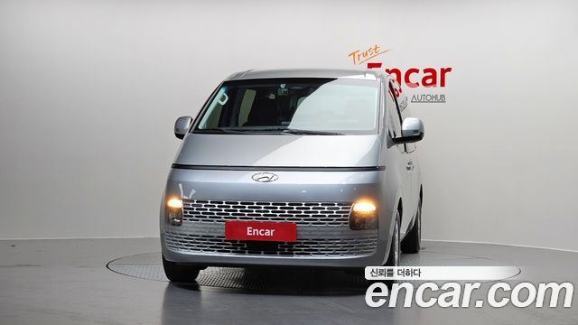 Hyundai Staria Tourer 9-Seater Modern — пробег 34 845 км — фото 3 из 5