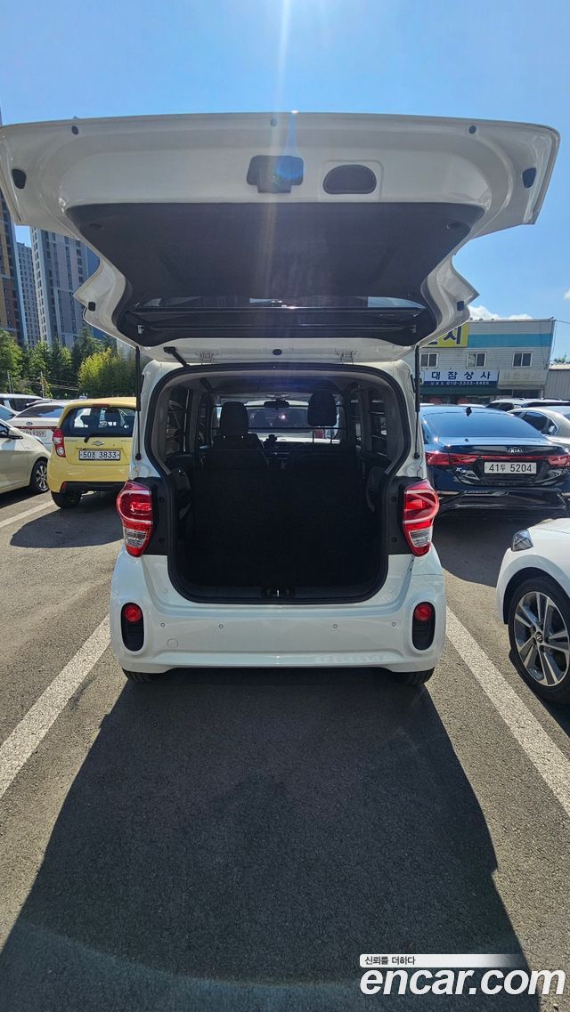 Kia RAY из Кореи Encar