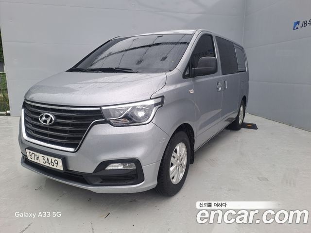 Hyundai Starex из Кореи Encar