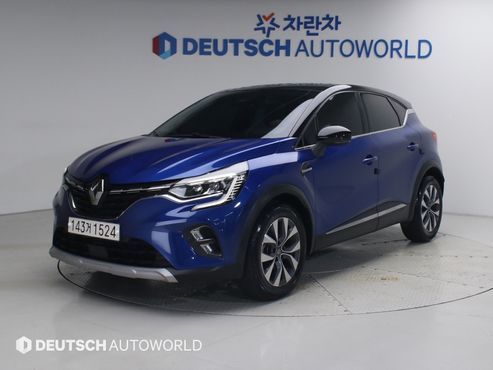 Renault (Samsung) Captur 1.5 dCi Intens — пробег 49 343 км — фото 1 из 5