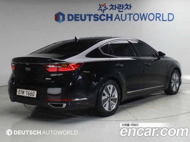 Kia K7 из Кореи Encar