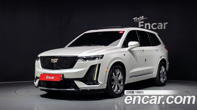 Cadillac XT6 из Кореи Encar