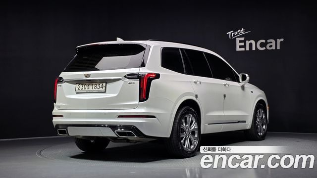 Cadillac XT6 из Кореи Encar