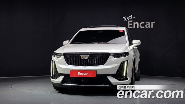 Cadillac XT6 из Кореи Encar