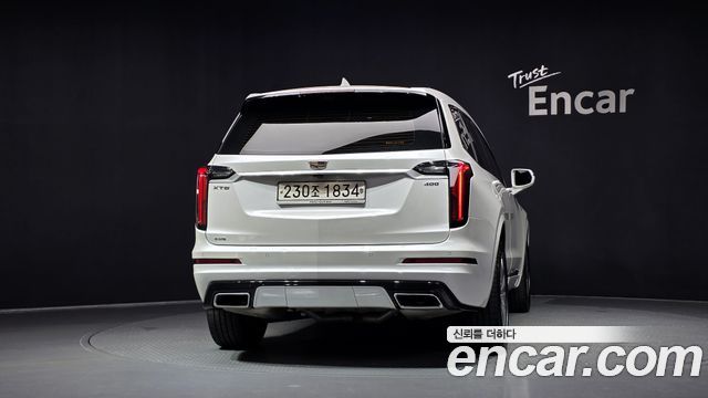 Cadillac XT6 из Кореи Encar