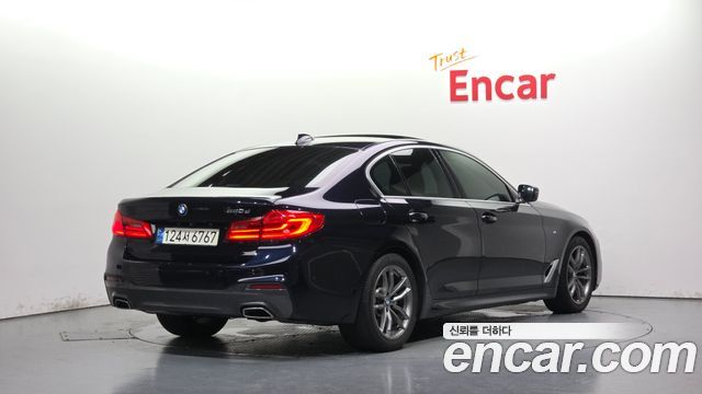 BMW 5-Series из Кореи Encar
