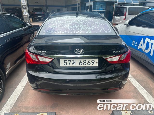 Hyundai Sonata Premier — пробег 96 484 км — фото 2 из 5
